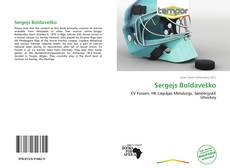 Portada del libro de Sergejs Boldaveško