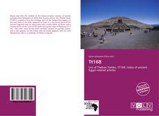 Portada del libro de Tt168