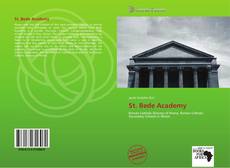 Bookcover of St. Bede Academy