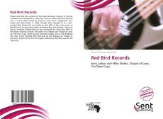 Portada del libro de Red Bird Records