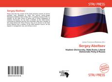 Buchcover von Sergey Abeltsev