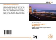 Sergey Afanasyev (Engineer) kitap kapağı