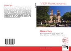 Couverture de Bistum Tete