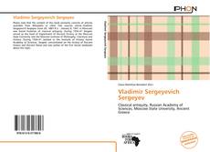 Capa do livro de Vladimir Sergeyevich Sergeyev 