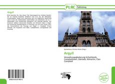 Capa do livro de Argyll 