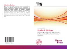 Capa do livro de Vladimir Shalaev 