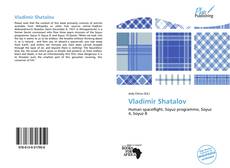 Couverture de Vladimir Shatalov