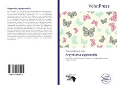 Buchcover von Argyresthia pygmaeella