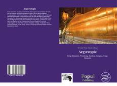 Portada del libro de Argyrotypie