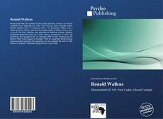 Buchcover von Ronald Wallens