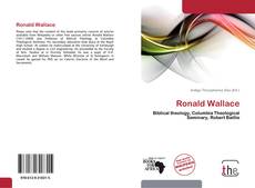 Couverture de Ronald Wallace