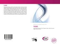 Bookcover of Tt385