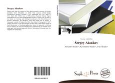 Couverture de Sergey Aksakov