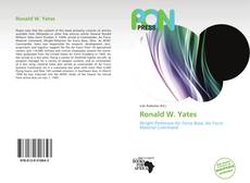 Buchcover von Ronald W. Yates