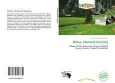 Portada del libro de Glina, Otwock County