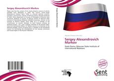 Sergey Alexandrovich Markov kitap kapağı