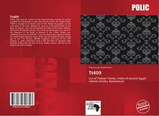 Portada del libro de Tt409