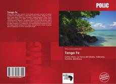 Bookcover of Tengo Fe