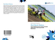 Bookcover of Red Bank Stakes