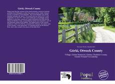 Portada del libro de Górki, Otwock County