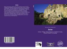 Portada del libro de Jatne