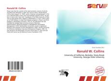 Buchcover von Ronald W. Collins