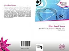 Portada del libro de West Bend, Iowa