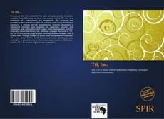 Bookcover of Tti, Inc.