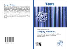 Capa do livro de Sergey Antonov 