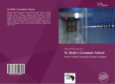 Portada del libro de St. Bede's Grammar School