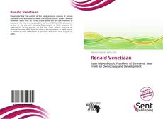 Capa do livro de Ronald Venetiaan 