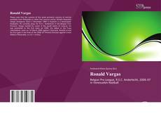 Bookcover of Ronald Vargas