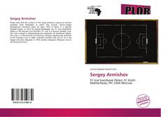 Capa do livro de Sergey Armishev 