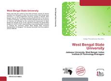 West Bengal State University kitap kapağı