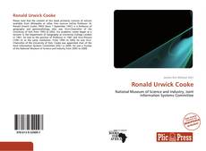 Capa do livro de Ronald Urwick Cooke 