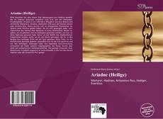 Bookcover of Ariadne (Heilige)