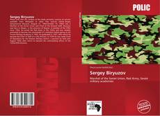 Portada del libro de Sergey Biryuzov