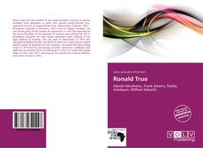 Capa do livro de Ronald True 