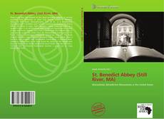 Bookcover of St. Benedict Abbey (Still River, MA)