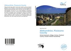 Bookcover of Aleksandrów, Piaseczno County