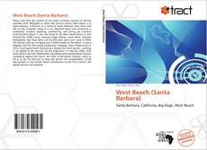 Copertina di West Beach (Santa Barbara)