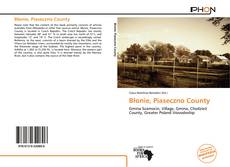 Portada del libro de Błonie, Piaseczno County