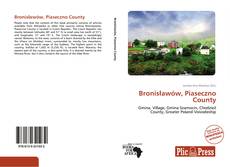 Capa do livro de Bronisławów, Piaseczno County 