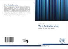 Borítókép a  West Australian wine - hoz