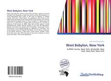 Capa do livro de West Babylon, New York 