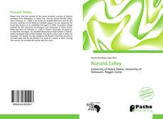 Bookcover of Ronald Talley