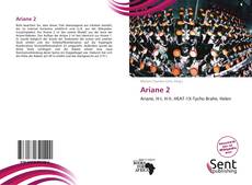 Capa do livro de Ariane 2 