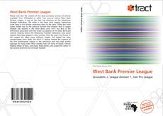 Bookcover of West Bank Premier League