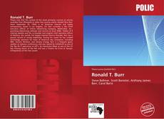 Bookcover of Ronald T. Burr