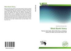 Bookcover of West Bank Story